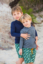 Boys Boardshorts PALM TREES (SIZES 3, 5 ONLY)