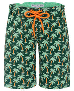 Boys Boardshorts PALM TREES (SIZES 3, 5 ONLY)
