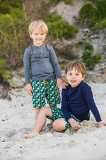 Boys Boardshorts PALM TREES (SIZES 3, 5 ONLY)