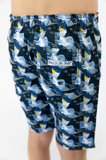 Boys Boardshorts SUMMER FUN (SIZES 3, 5, 7, 8 ONLY)