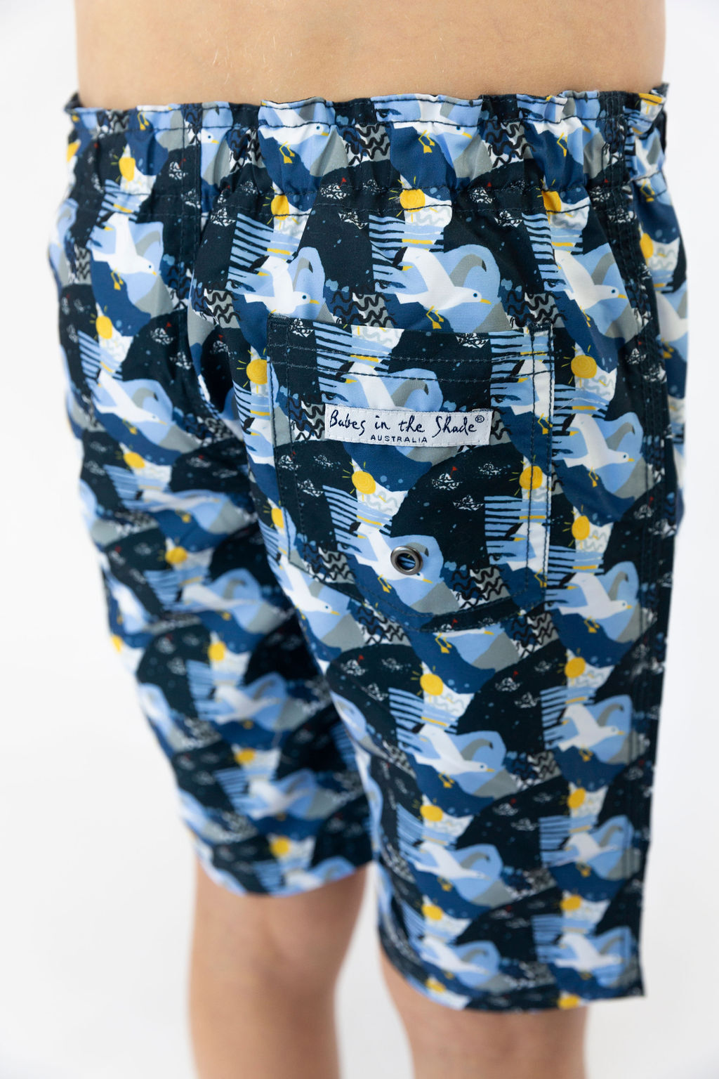Boys Boardshorts SUMMER FUN (SIZES 3, 5, 7, 8 ONLY)
