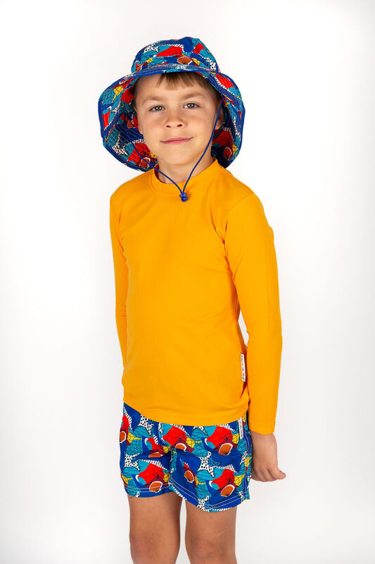 Boys Marine Swim Shorts