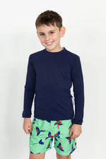 Boys Macaw Swim Shorts