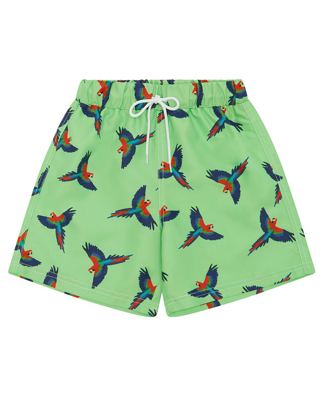 Boys Macaw Swim Shorts