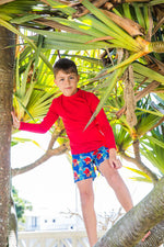Boys Marine Swim Shorts