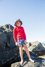 Boys Marine Swim Shorts