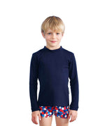 Swim Trunks GEOMETRIC  (SIZES 1, 2, 10, 12 ONLY)