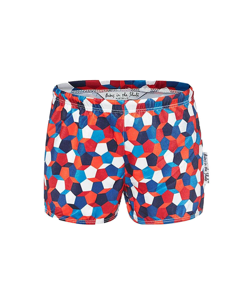 Swim Trunks GEOMETRIC  (SIZES 1, 2, 10, 12 ONLY)