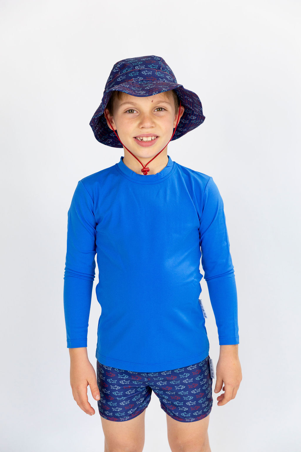 Swim Trunks SHARK (SIZES 1, 2, 3, 4 ONLY)