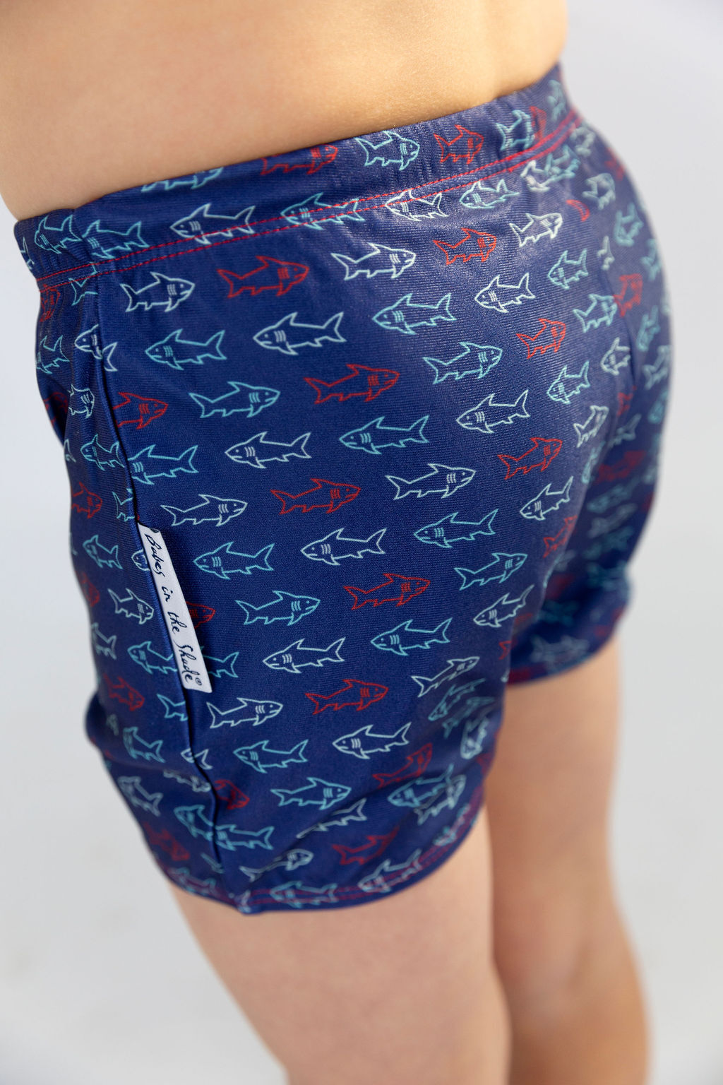 Swim Trunks SHARK (SIZES 1, 2, 3, 4 ONLY)