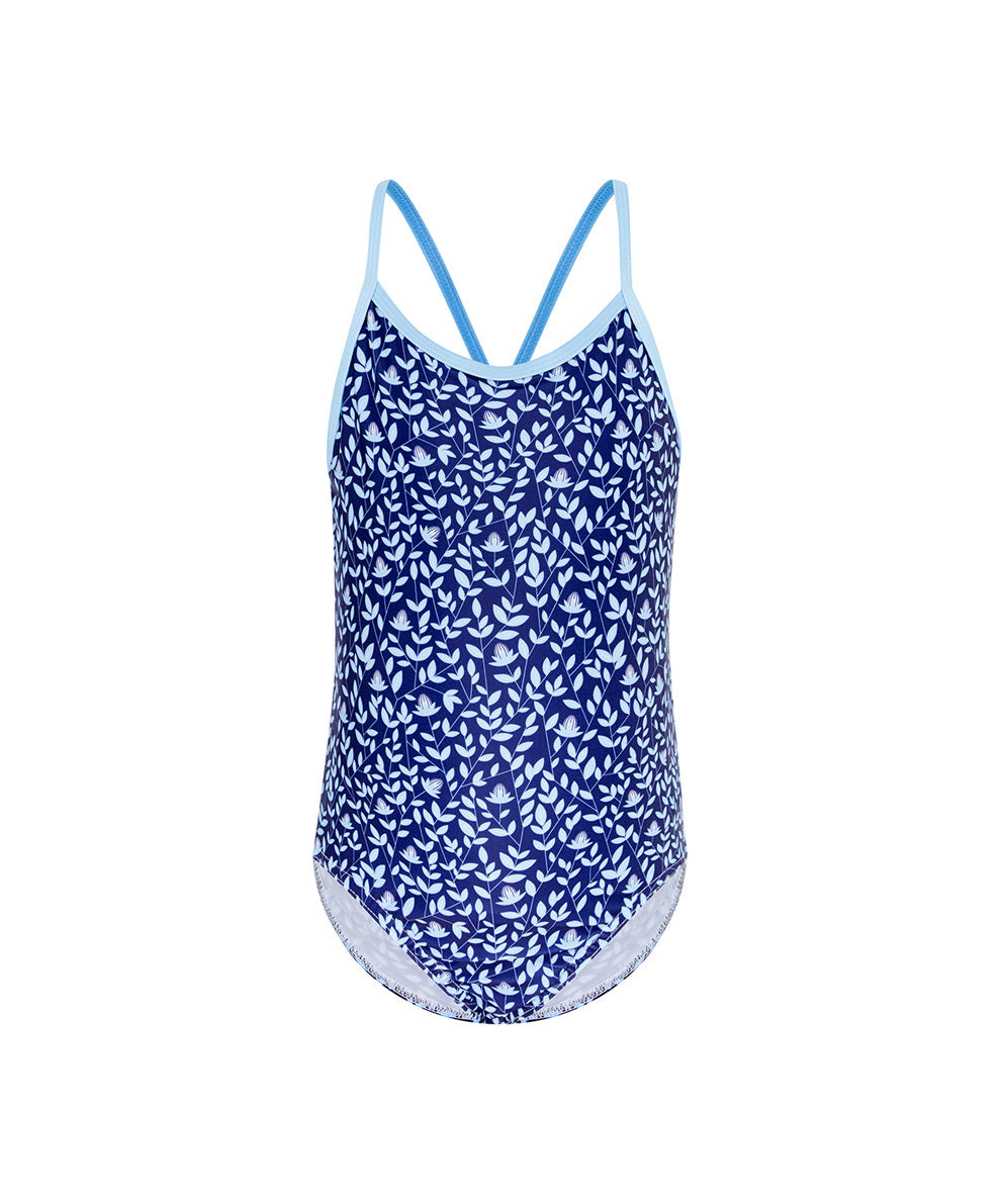 Girls Blueberry Bathers (SIZES 3, 4, 5, 6 ONLY)