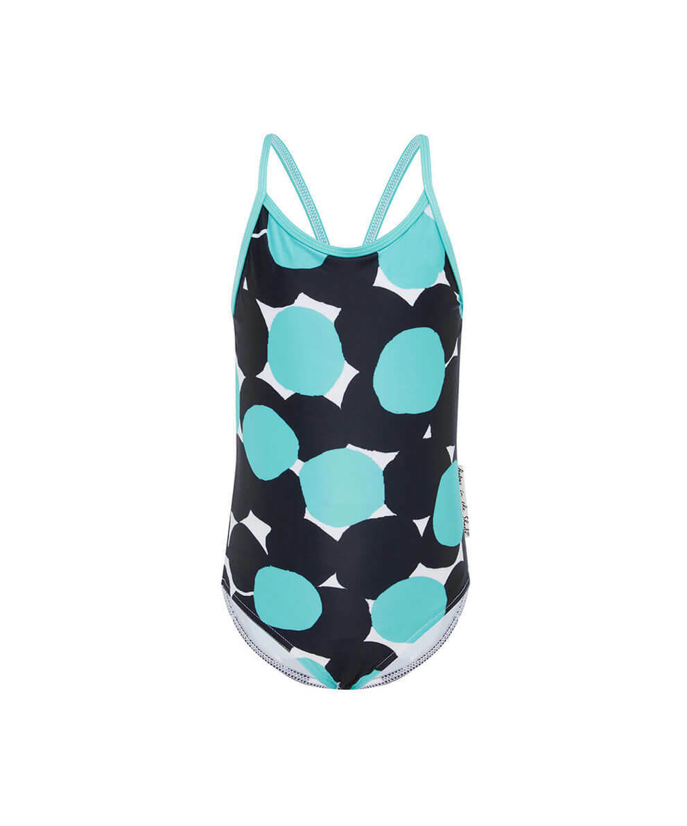 Girls Bubble Gum Bathers (SIZES 3, 4, 5, 6 ONLY)