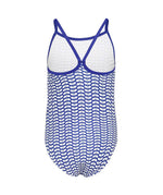 Blue Leaf Bathers (SIZES 3, 4, 5, 6 ONLY)