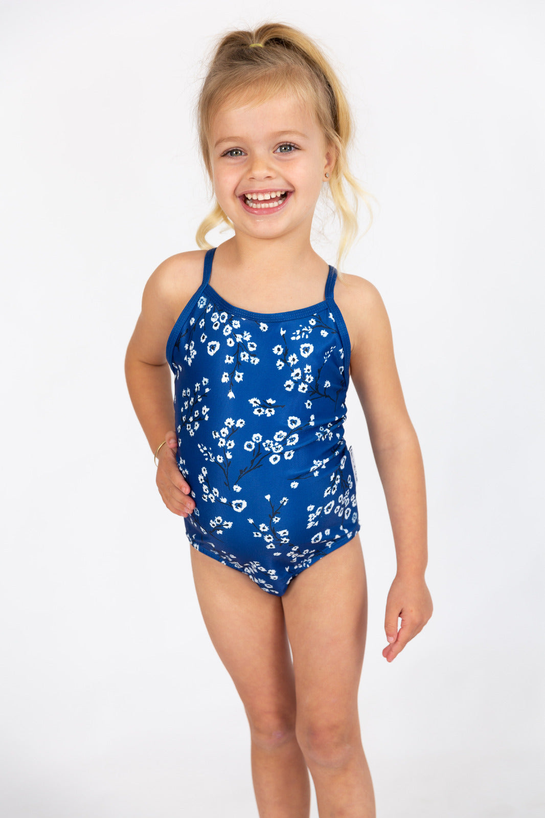 Girls Blooms Bathers (SIZES 4, 5, 6, 7 ONLY)
