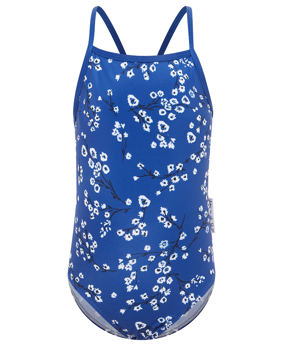 Girls Blooms Bathers (SIZES 4, 5, 6, 7 ONLY)