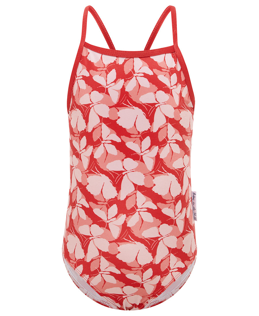 Girls Butterfly Bathers (SIZES 4, 5, 6, 7 ONLY)