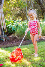 Girls Butterfly Bathers (SIZES 4, 5, 6, 7 ONLY)