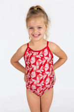 Girls Butterfly Bathers (SIZES 4, 5, 6, 7 ONLY)