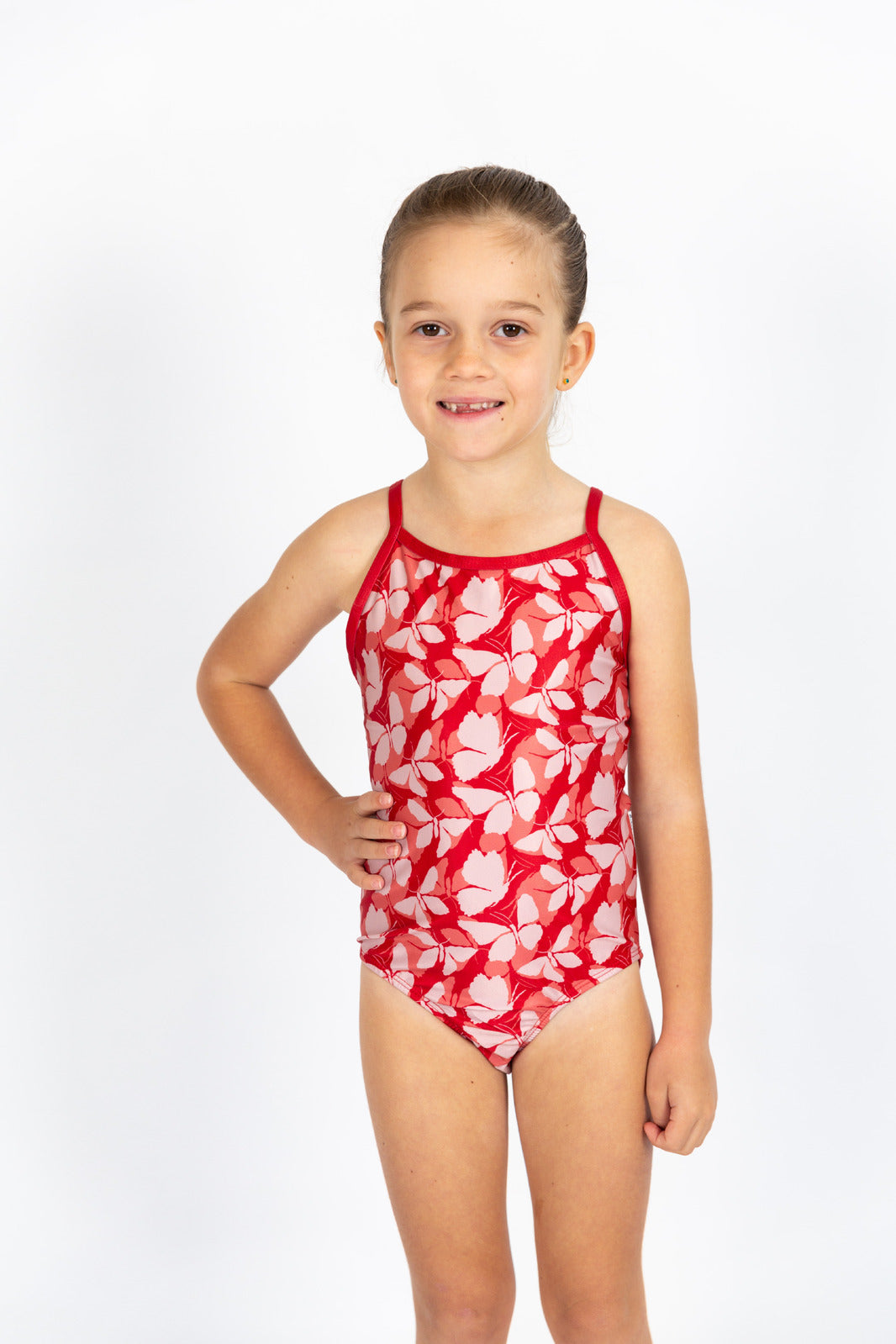 Girls Butterfly Bathers (SIZES 4, 5, 6, 7 ONLY)