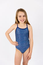 Girls Candy Sprinkles Bathers (SIZES 3, 4, 5, 6 ONLY)
