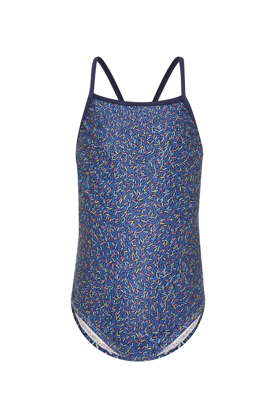 Girls Candy Sprinkles Bathers (SIZES 3, 4, 5, 6 ONLY)