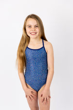 Girls Candy Sprinkles Bathers (SIZES 3, 4, 5, 6 ONLY)