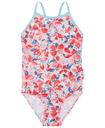 Girls Coral Bathers