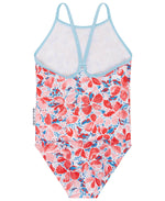 Girls Coral Bathers