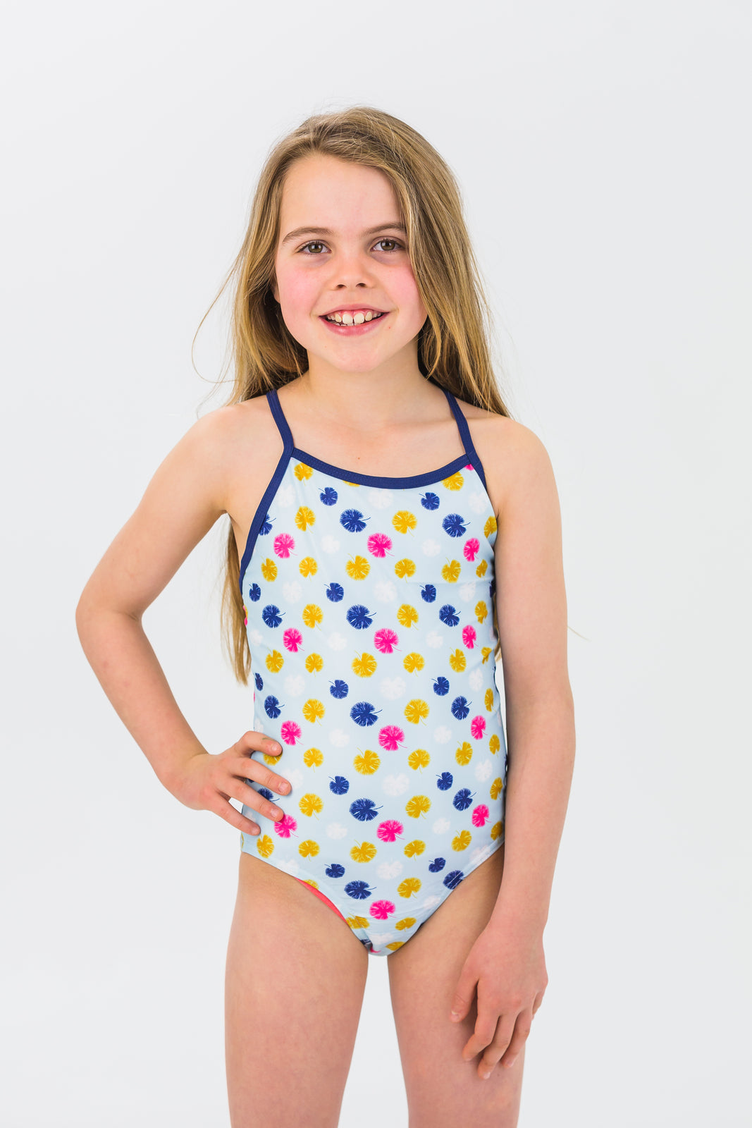 Girls Dandelion Bathers (SIZES 3, 4, 5, 7, 14 ONLY)