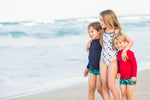 Girls Dandelion Bathers (SIZES 3, 4, 5, 7, 14 ONLY)