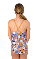 Girls Flower Power Bathers
