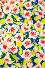 Girls Hibiscus Long Sleeve Bathers (SIZES 4, 12, 14 ONLY)