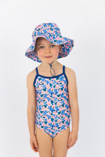 Girls Jasmine Bathers (SIZES 3, 4, 5, 7 ONLY)