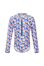 Girls Jasmine Long Sleeve Bathers (SIZES 6, 12, 14 ONLY)