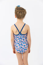 Girls Jasmine Bathers (SIZES 3, 4, 5, 7 ONLY)