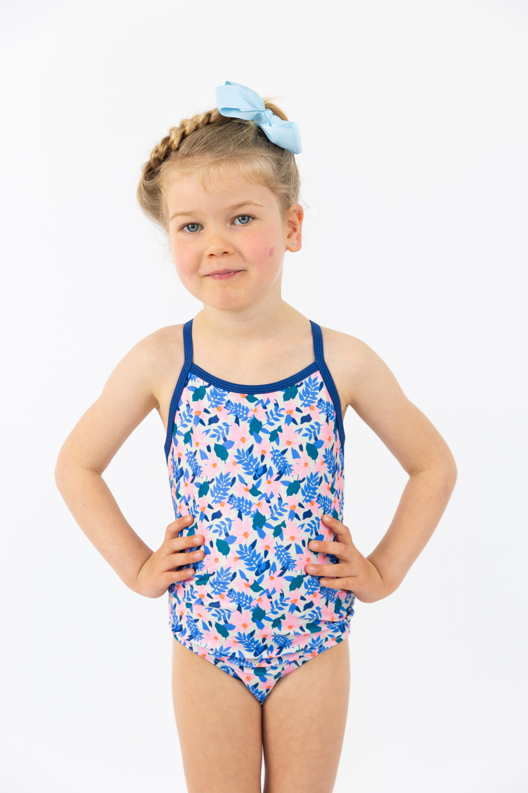 Girls Jasmine Bathers (SIZES 3, 4, 5, 7 ONLY)