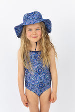 Girls Mandala Bathers  (SIZES 3, 5, 7 ONLY)