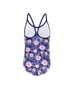 Girls Pink Daisy Bathers (SIZES 3, 4, 5, 6 ONLY)