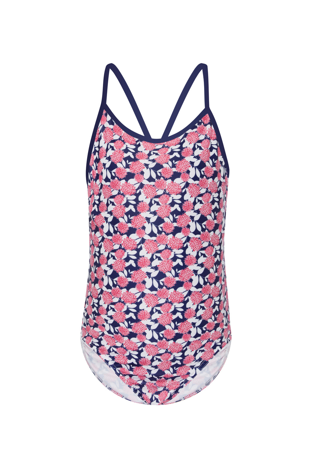Girls Pom Pom Bathers (SIZES 3, 4, 5, 6, 7 ONLY)