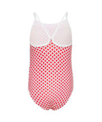 Retro Raspberry Bathers (SIZES 3, 4, 5, 6, 14 ONLY)