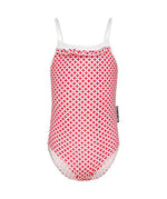 Retro Raspberry Bathers (SIZES 3, 4, 5, 6, 14 ONLY)