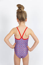 Girls Strawberry Delight Bathers