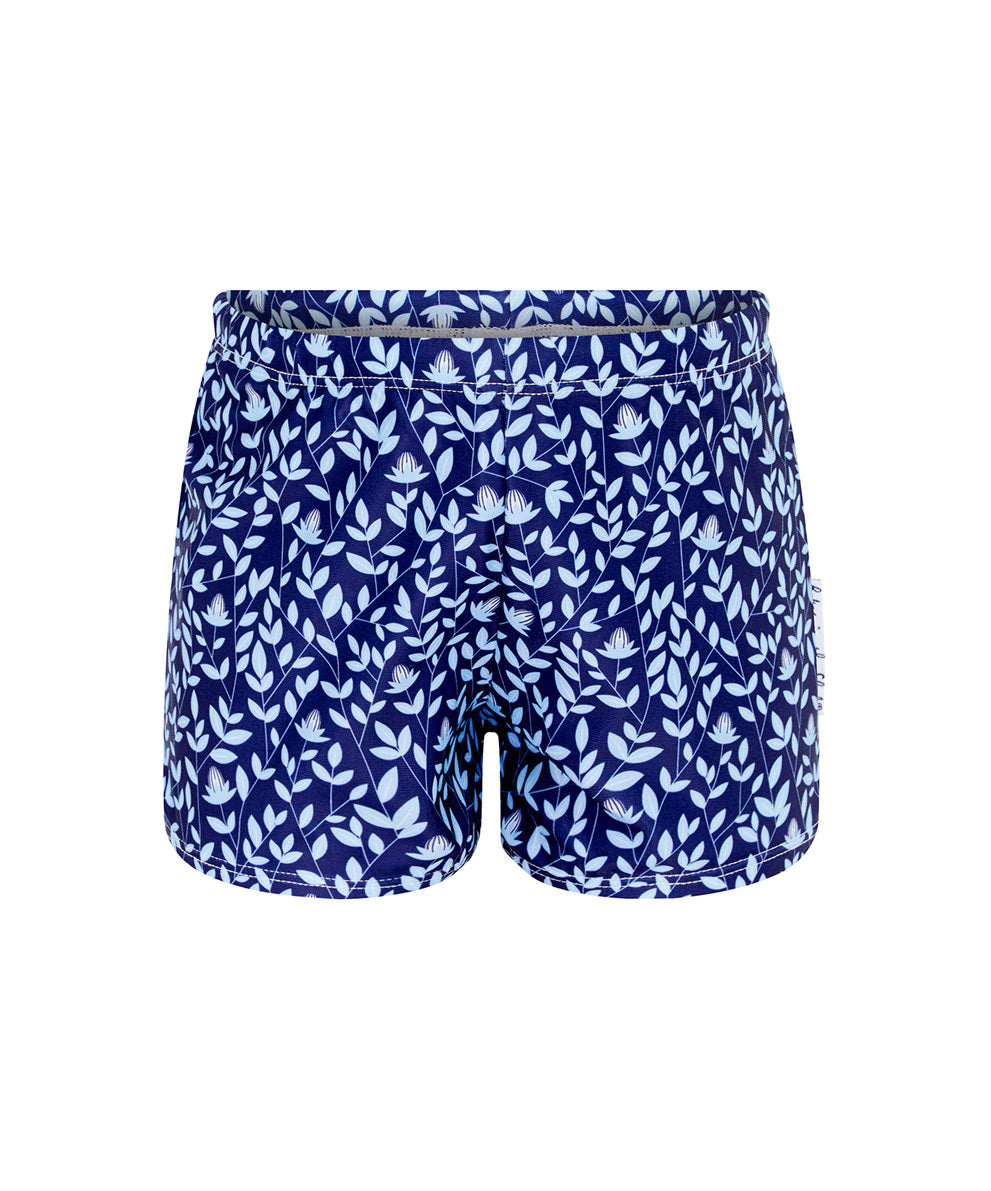 Girls Blueberry Trunks (SIZES 1, 2 ONLY)