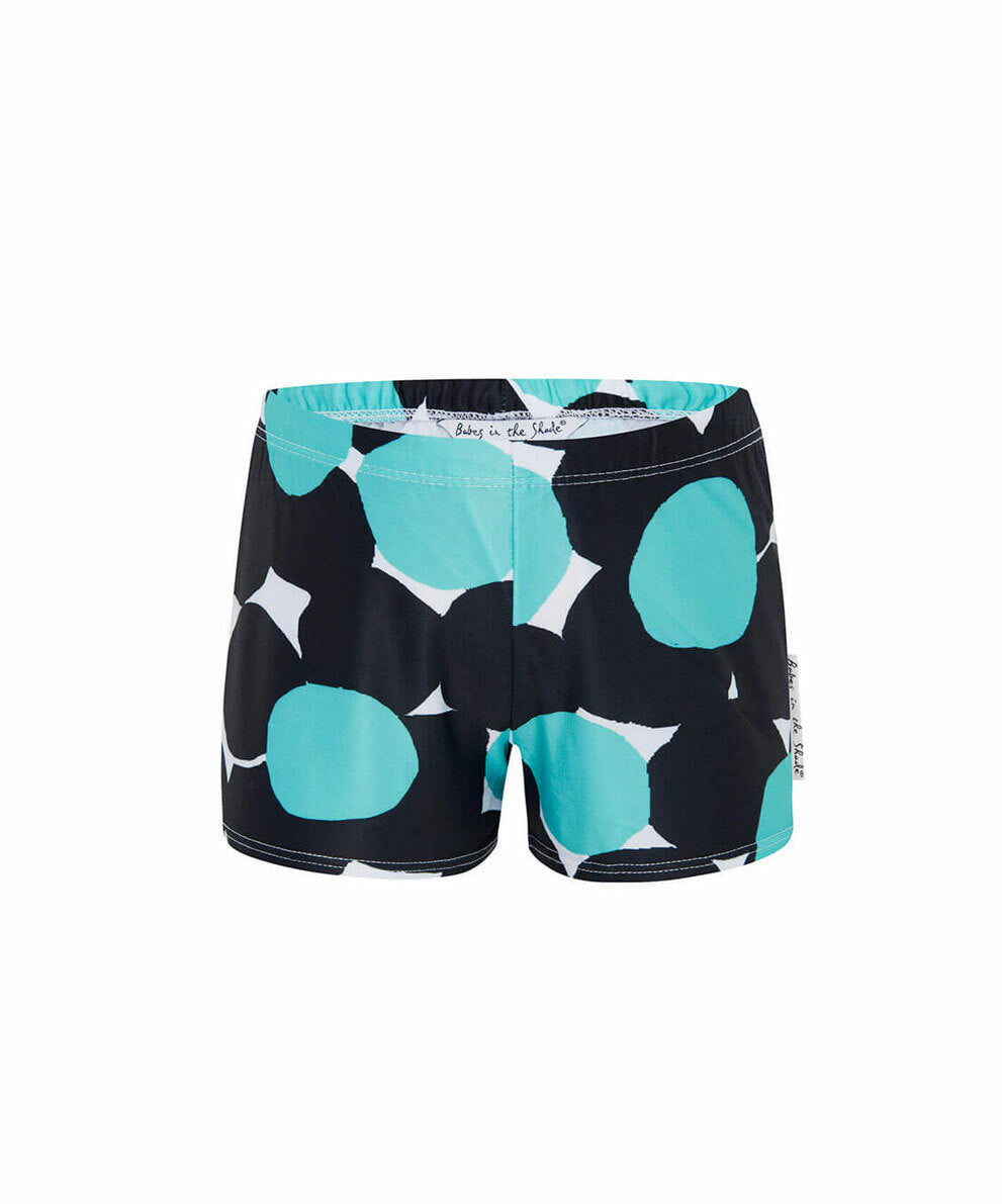 Girls Bubble Gum Trunks (SIZES 1, 2, 3 ONLY)