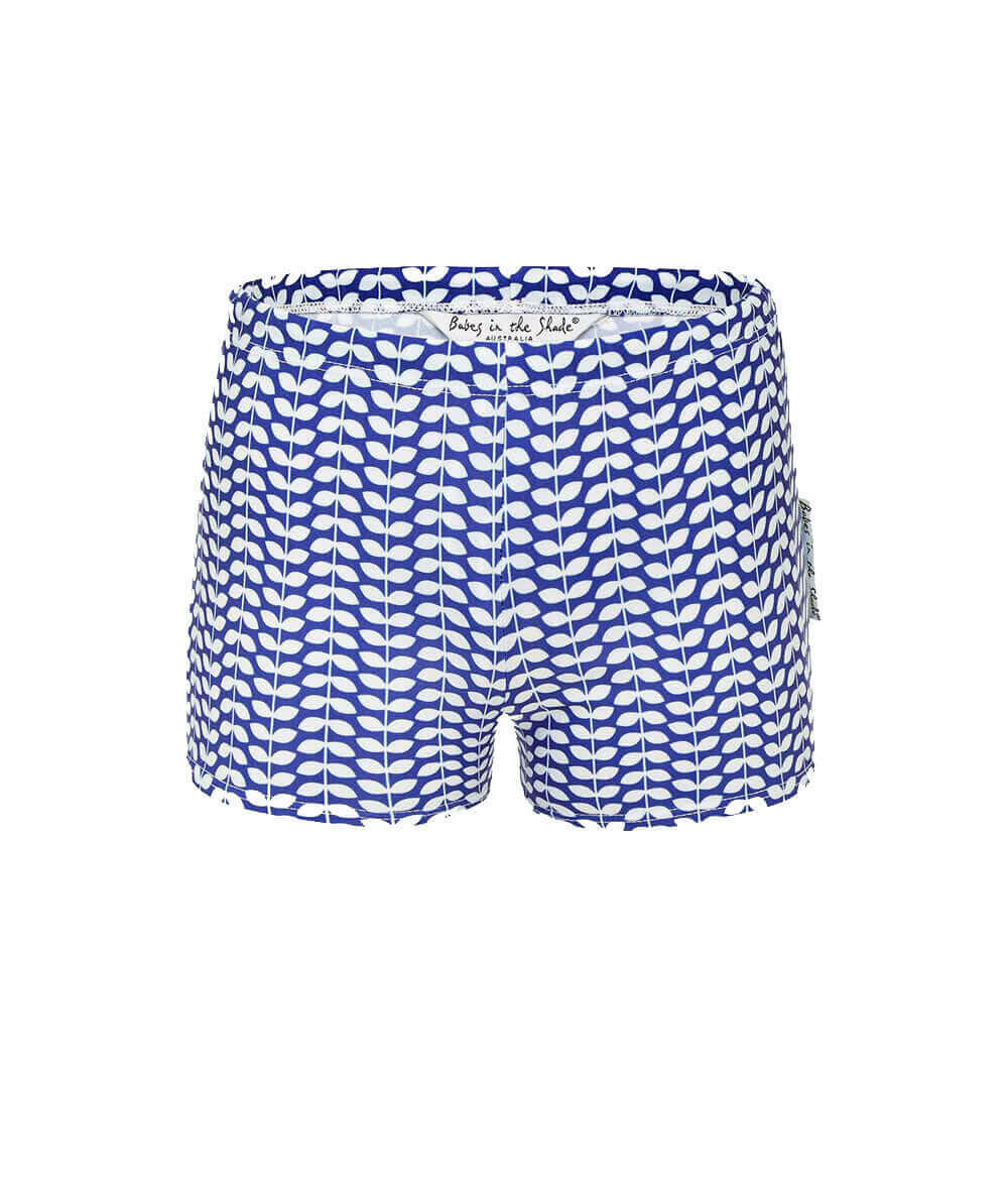 Blue Leaf Trunk (SIZES 1, 2, 3, 4 ONLY)