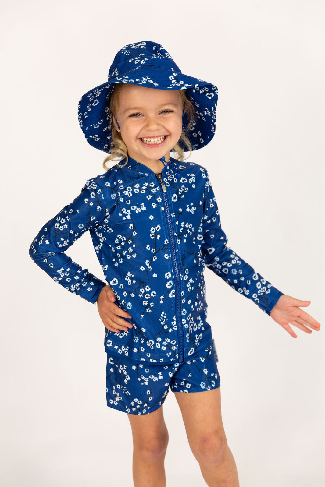 Girls Blooms Swim Trunks (SIZES 5, 6, 7, 8, 12, 14 ONLY)