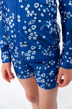 Girls Blooms Swim Trunks (SIZES 5, 6, 7, 8, 12, 14 ONLY)