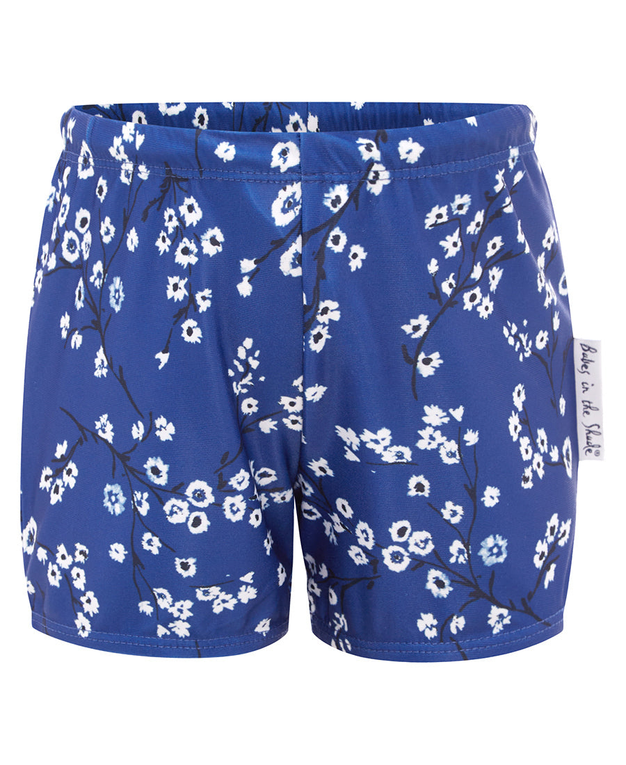 Girls Blooms Swim Trunks (SIZES 5, 6, 7, 8, 12, 14 ONLY)