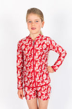 Girls Butterfly Swim Trunks (SIZES 7, 8, 14 ONLY)