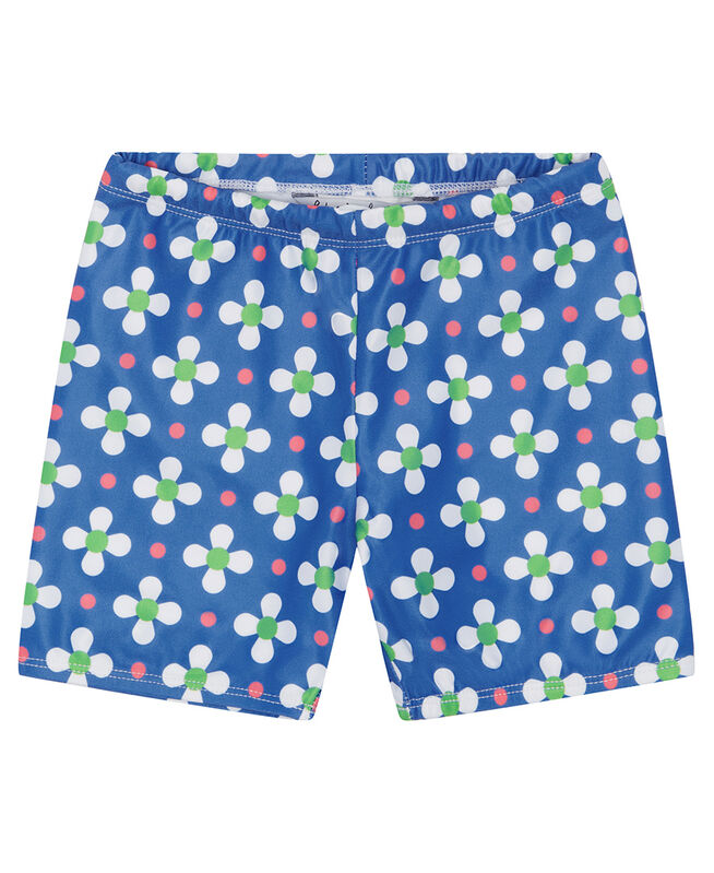 Girls Clover Swim Trunks